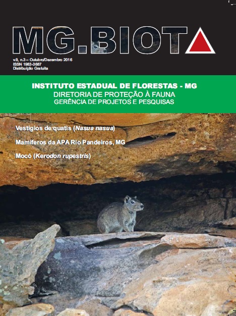 					Visualizar v. 9 n. 3 (2016): Revista MG.Biota - v.9, n.3 - Outubro/Setembro - 2016 - ISSN 1983-3687
				