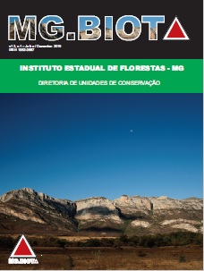 					Visualizar v. 12 n. 1 (2019): Revista MG.Biota - v.12, n.1 - Julho/Dezembro - 2019 - ISSN 1983-3687
				