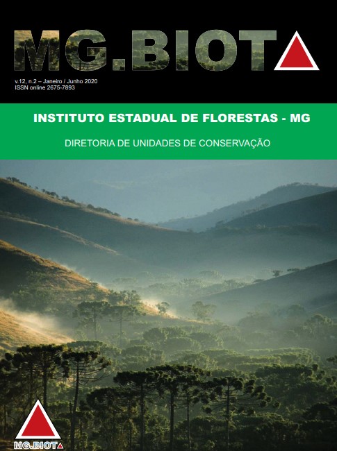 					Visualizar v. 12 n. 2 (2020): Revista MG.Biota - v.12, n.2 - Janeiro/Junho -2020 - ISSN online 2675-7893
				