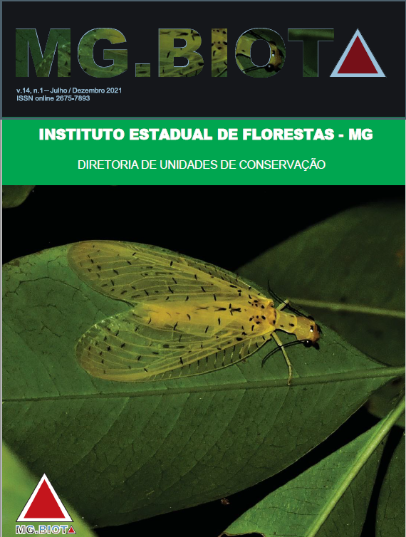 					Visualizar v. 14 n. 1 (2021): Revista MG.Biota - v.14, n.1 - Julho/Dezembro - 2021 - ISSN online 2675-7893
				